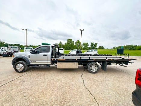 USED 2022 FORD F-550 ROLLBACK TOW TRUCK #3812-4