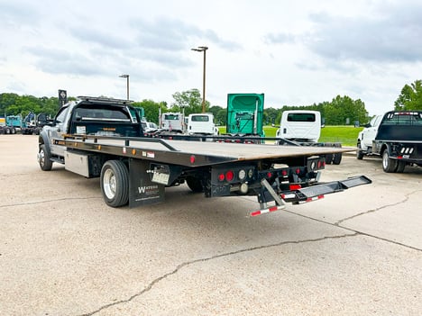 USED 2022 FORD F-550 ROLLBACK TOW TRUCK #3812-5