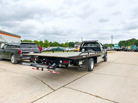 USED 2022 FORD F-550 ROLLBACK TOW TRUCK #3812-7
