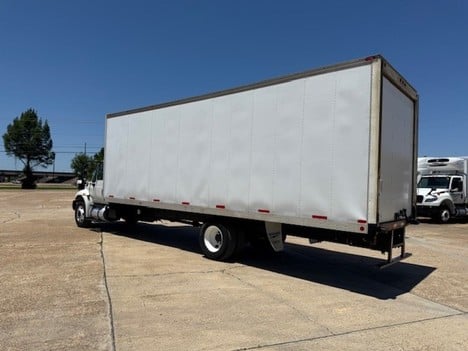 USED 2018 INTERNATIONAL 4300 BOX VAN TRUCK #3813-3