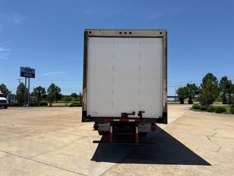 USED 2018 INTERNATIONAL 4300 BOX VAN TRUCK #3813-4