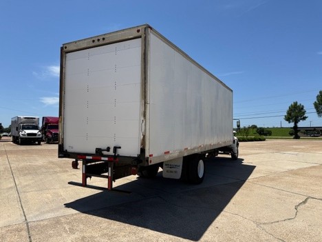 USED 2018 INTERNATIONAL 4300 BOX VAN TRUCK #3813-5
