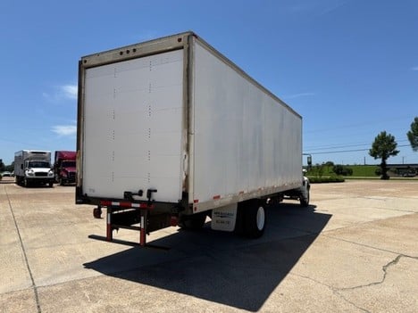 USED 2018 INTERNATIONAL 4300 BOX VAN TRUCK #3813-5
