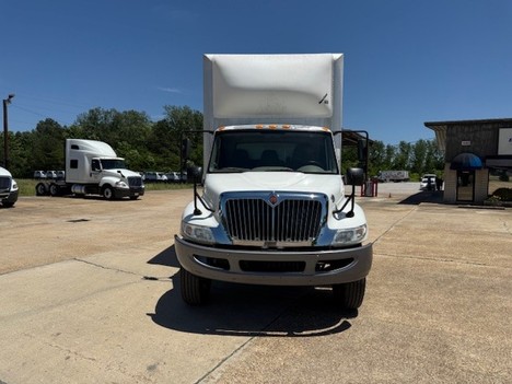 USED 2018 INTERNATIONAL 4300 BOX VAN TRUCK #3813-8
