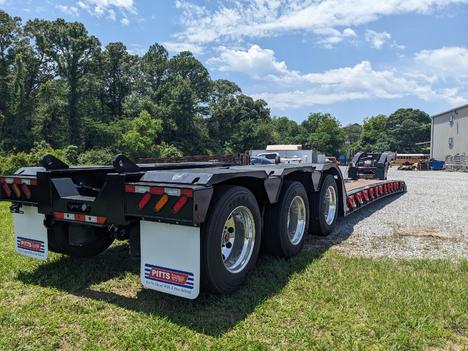 NEW 2026 PITTS 55 TON DETACH LB55-22GT LOWBOY TRAILER #3815-1