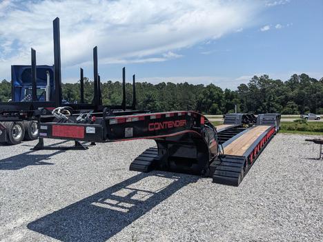 NEW 2026 PITTS 55 TON DETACH LB55-22GT LOWBOY TRAILER #3815-3