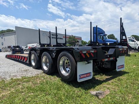 NEW 2026 PITTS 55 TON DETACH LB55-22GT LOWBOY TRAILER #3815-4