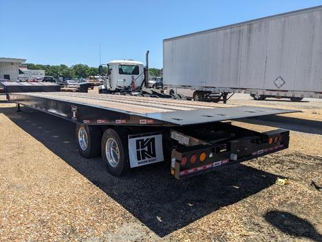 NEW 2026 KALYN-SIEBERT KS-HSA-2A-40T-53 TRAVELING AXLE TRAILER #3816-1