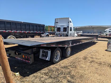 NEW 2026 KALYN-SIEBERT KS-HSA-2A-40T-53 TRAVELING AXLE TRAILER #3816-2