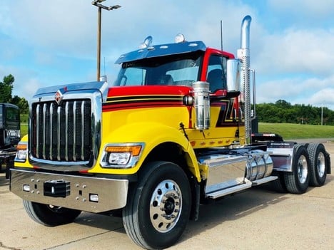 NEW 2026 INTERNATIONAL HX 520 DAYCAB TRUCK #3819-2