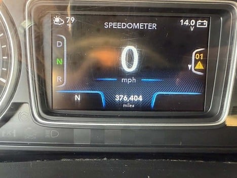 USED 2022 INTERNATIONAL LT 625 SLEEPER TRUCK #3821-14