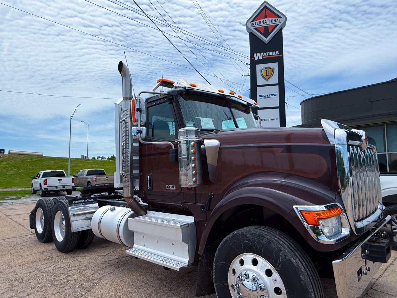 NEW 2021 INTERNATIONAL HX 520 DAYCAB TRUCK #3822