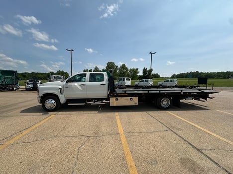 NEW 2024 INTERNATIONAL CV ROLLBACK TOW TRUCK #3824-6