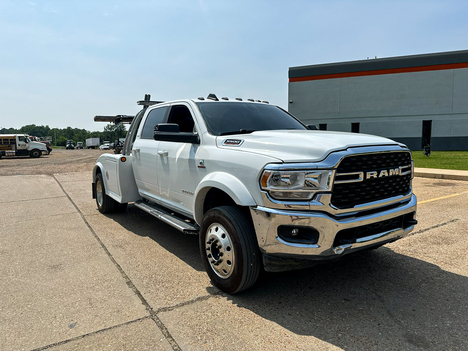 USED 2022 DODGE RAM 5500 ROLLBACK TOW TRUCK #3825-1