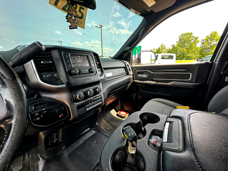 USED 2022 DODGE RAM 5500 ROLLBACK TOW TRUCK #3825-11