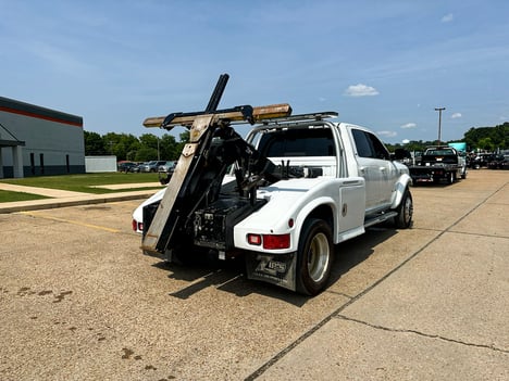 USED 2022 DODGE RAM 5500 ROLLBACK TOW TRUCK #3825-3