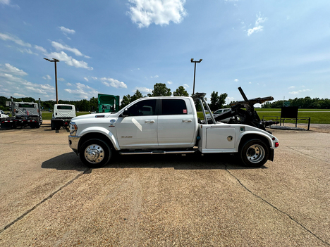 USED 2022 DODGE RAM 5500 ROLLBACK TOW TRUCK #3825-6