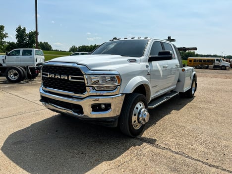 USED 2022 DODGE RAM 5500 ROLLBACK TOW TRUCK #3825-7