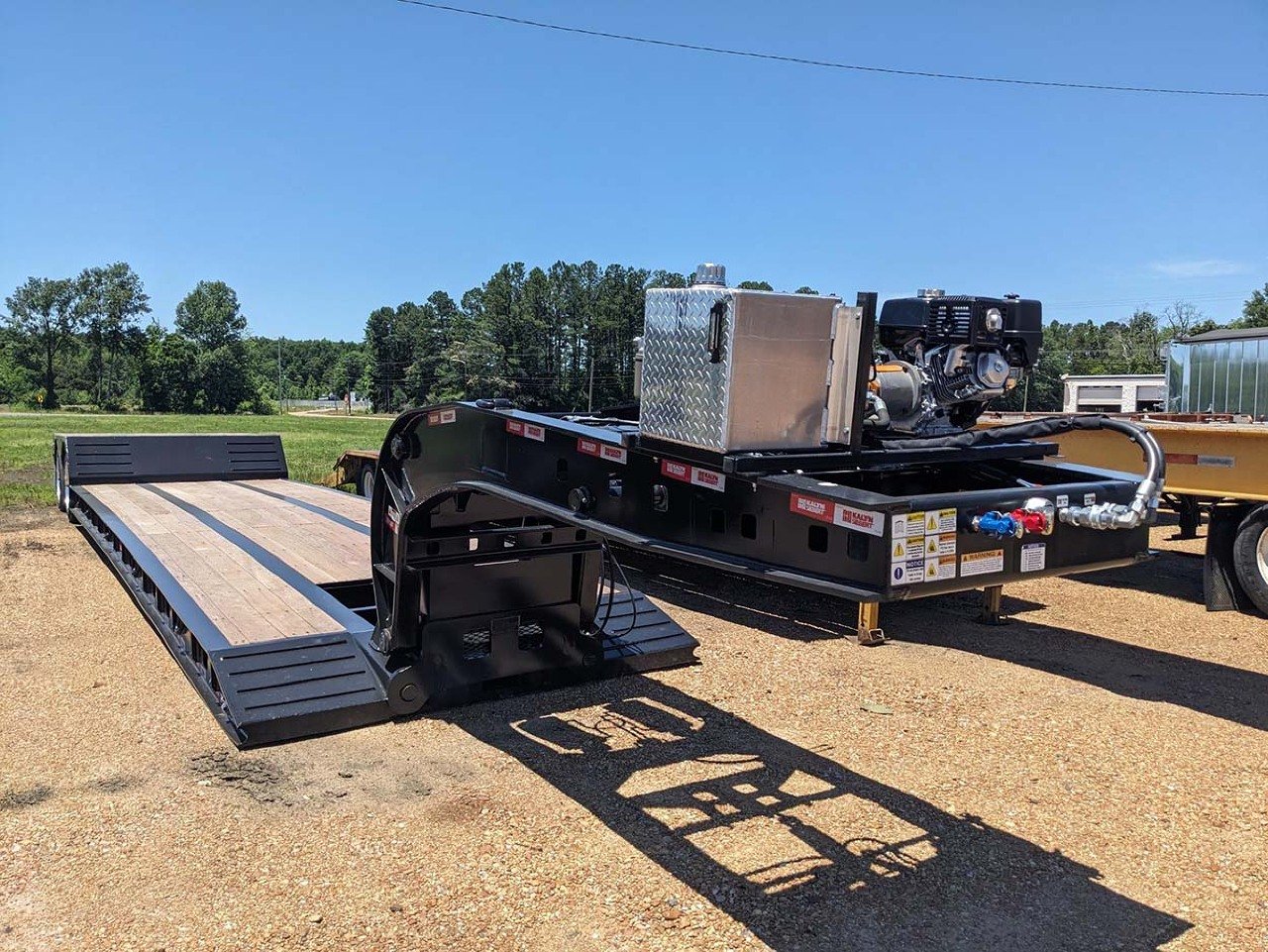 NEW 2026 KALYN-SIEBERT HAS-2A-40T-53 LOWBOY TRAILER #3828