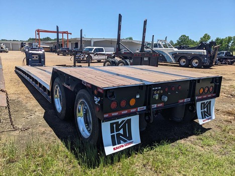 NEW 2026 KALYN-SIEBERT HAS-2A-40T-53 LOWBOY TRAILER #3828-3