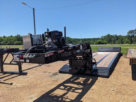 NEW 2026 KALYN-SIEBERT HAS-2A-40T-53 LOWBOY TRAILER #3828-4