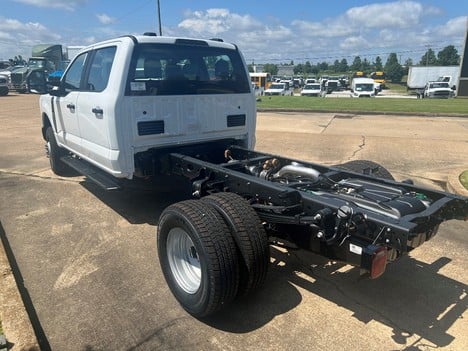 NEW 2024 FORD F-350 CAB CHASSIS TRUCK #3832-3