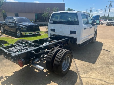 NEW 2024 FORD F-350 CAB CHASSIS TRUCK #3832-4