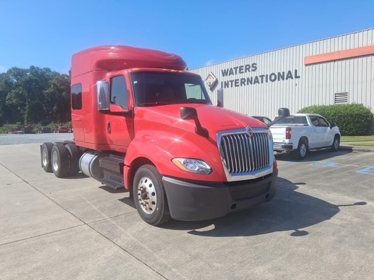 USED 2018 INTERNATIONAL LT SLEEPER TRUCK #3840