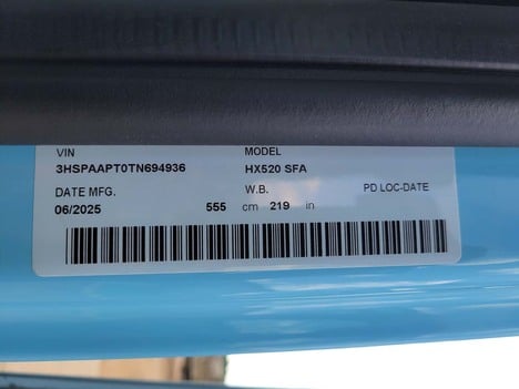 NEW 2026 INTERNATIONAL HX 520 DAYCAB TRUCK #3849-12