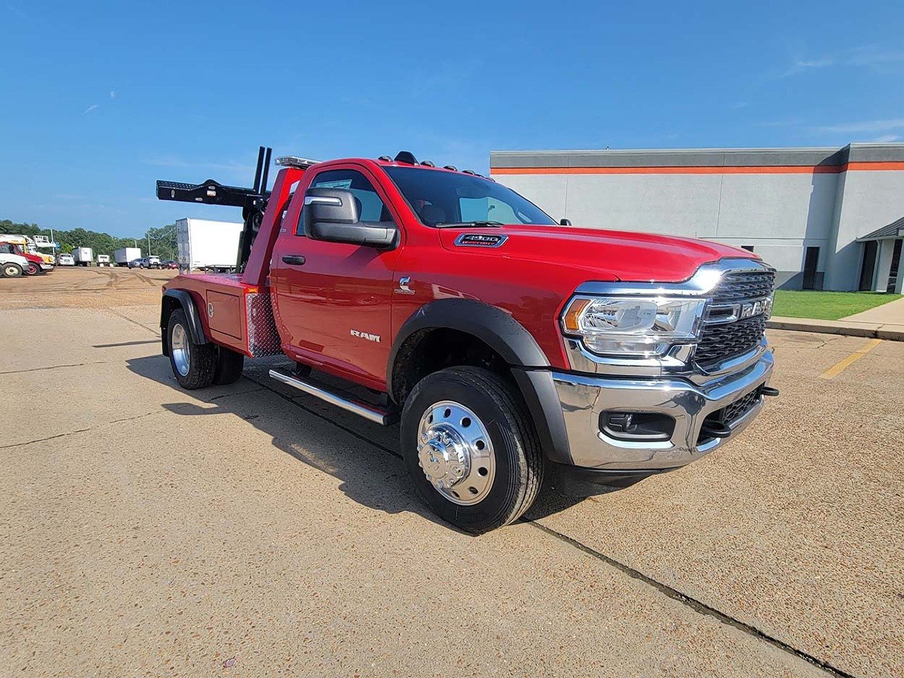 NEW 2024 DODGE RAM 4500 WRECKER TOW TRUCK #3850