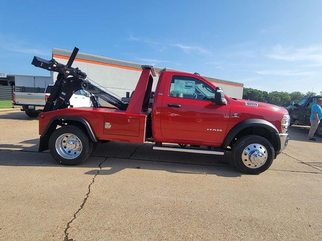NEW 2024 DODGE RAM 4500 WRECKER TOW TRUCK #3850-8
