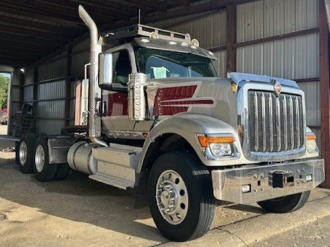 USED 2022 INTERNATIONAL HX 520 DAYCAB TRUCK #3851