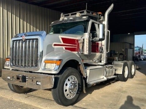 USED 2022 INTERNATIONAL HX 520 DAYCAB TRUCK #3851-4