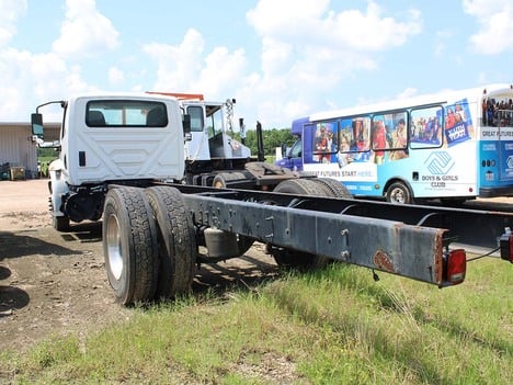 USED 2020 INTERNATIONAL MV CAB CHASSIS TRUCK #3854-3