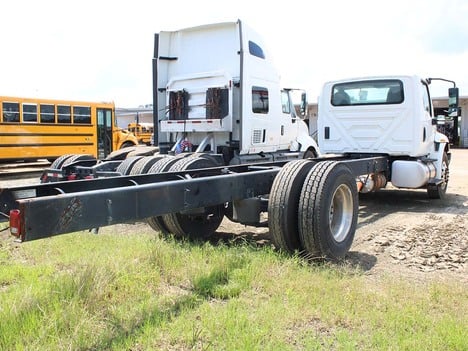 USED 2020 INTERNATIONAL MV CAB CHASSIS TRUCK #3854-4