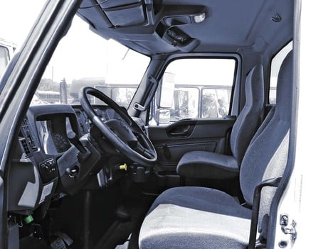 USED 2020 INTERNATIONAL MV CAB CHASSIS TRUCK #3854-5