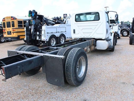 USED 2020 INTERNATIONAL MV CAB CHASSIS TRUCK #3855-2