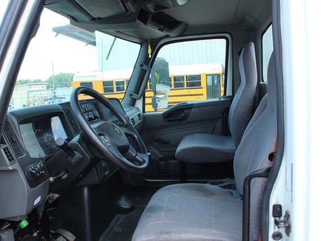 USED 2020 INTERNATIONAL MV CAB CHASSIS TRUCK #3855-4