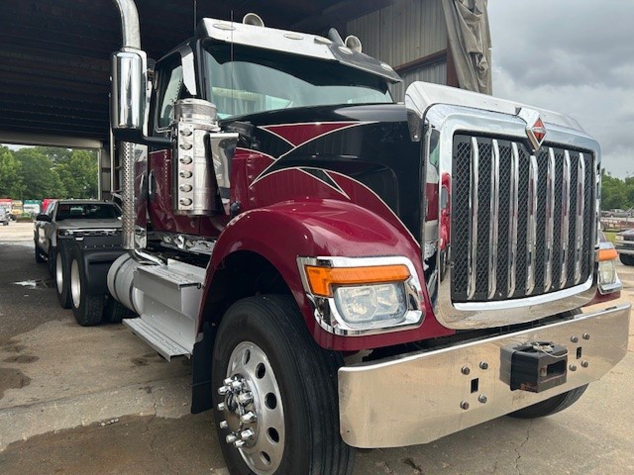 USED 2022 INTERNATIONAL HX 520 DAYCAB TRUCK #3856