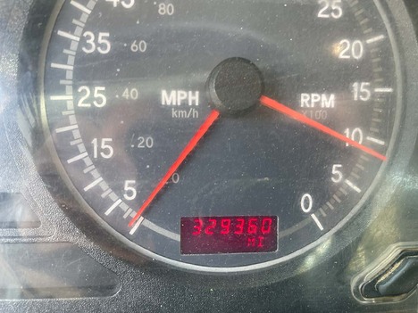 USED 2021 INTERNATIONAL HX 520 DAYCAB TRUCK #3857-7