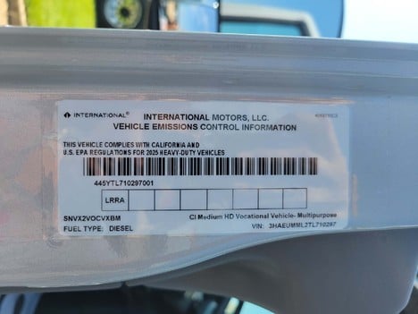 NEW 2026 INTERNATIONAL MV ROLLBACK TOW TRUCK #3859-11