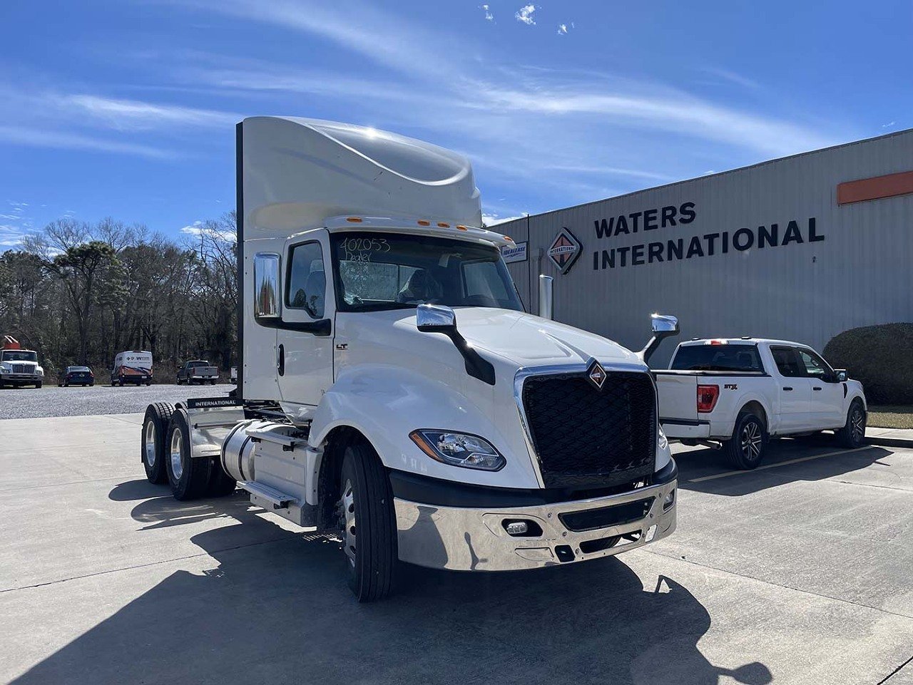 NEW 2026 INTERNATIONAL LT 625 DAYCAB TRUCK #3862