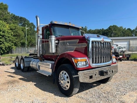 USED 2021 INTERNATIONAL HX DAYCAB TRUCK #3865-1