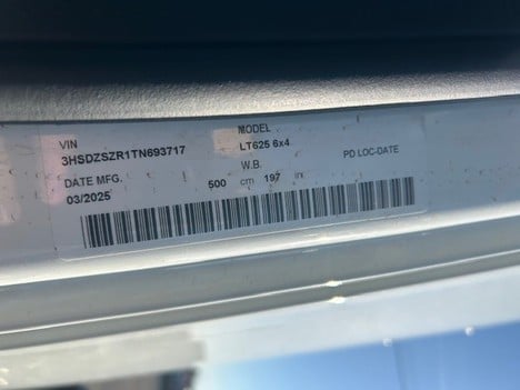 NEW 2026 INTERNATIONAL LT 625 DAYCAB TRUCK #3868-6