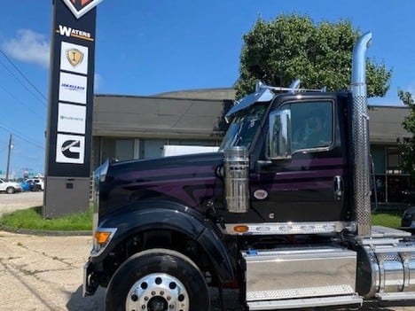 NEW 2026 INTERNATIONAL HX 520 DAYCAB TRUCK #3874-2