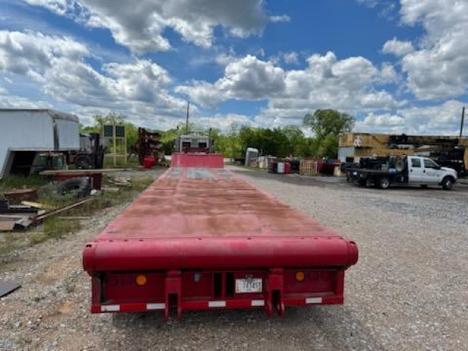 USED 2012 NUTTALL 70 TON LOWBOY TRAILER #3878-10