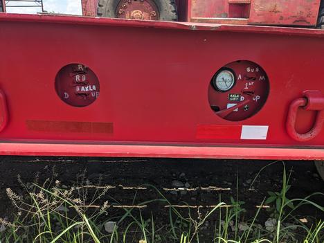 USED 2012 NUTTALL 70 TON LOWBOY TRAILER #3878-2