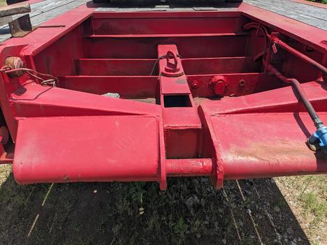 USED 2012 NUTTALL 70 TON LOWBOY TRAILER #3878-4