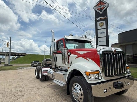 NEW 2026 INTERNATIONAL HX 520 DAYCAB TRUCK #3880-7