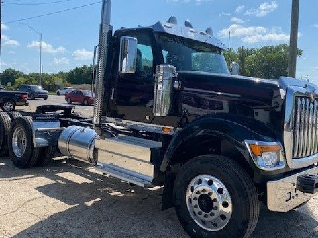 NEW 2026 INTERNATIONAL HX 520 DAYCAB TRUCK #3888